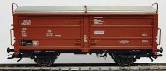 Märklin 00769-10 Güterwagen Tes-t-58 Kmmgks der DB ohne Bremserbühne